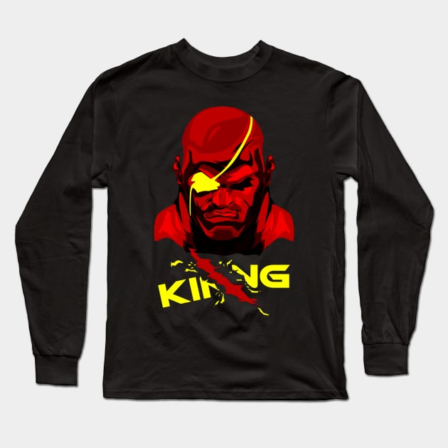 Call Me King! Long Sleeve T-Shirt by bosslogic